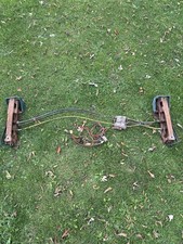 60-70 Gm Chevy Pontiac Olds Cadillac Buick Strato 6-way Power Bench Seat Rails