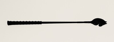 ADORABLE HORSE HEAD Leather Nylon Rubber Western English Riding Crop Whip Popper