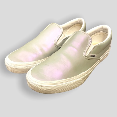 Vans Muted Metallic Gray/Violet Classic 