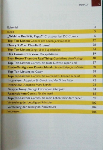 Comicgate Magazin Ausgabe X (Nr. 10): Crossover DC, Merry X-Mas, Charlie Brown - Picture 4 of 12