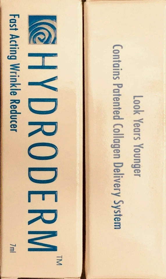 Suero reductor de arrugas facial de acción rápida Hydroderm Original - 1 botella, 7 ml - EE. UU. Foto 2 de 4