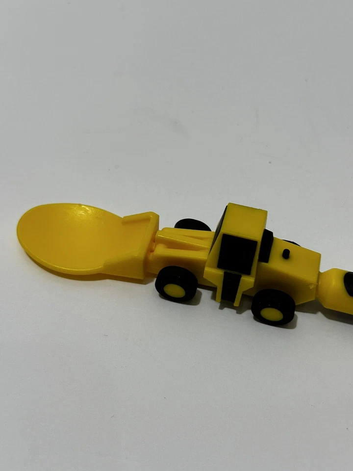 Constructive Eating Toddler Spoon Baby Led Weaning Truck Spoon USA — 第 2/4 张图片