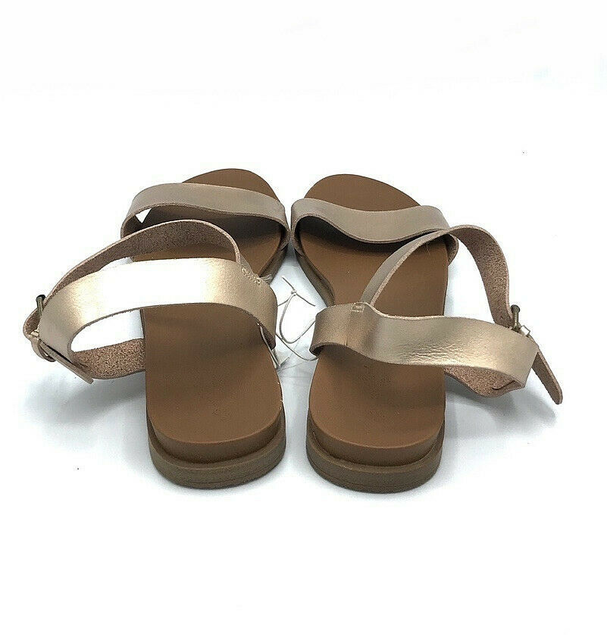 Universal Thread Size 6 Rose Gold Nyla Ankle Wrap Sandals Buckle for sale online | eBay