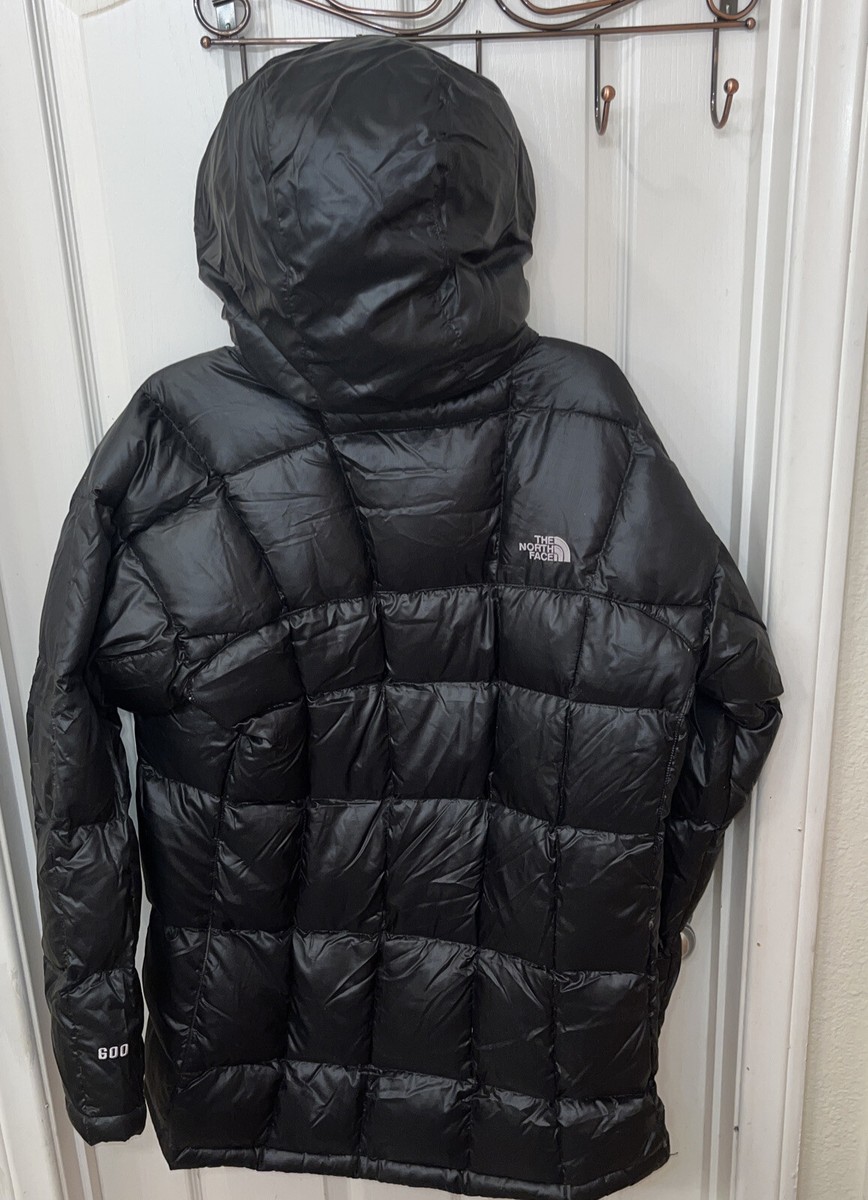 THE NORTH FACE 600 DOWN HOODED QUILT PUFFER LONG KNEE Black THE NORTH FACE 600 DOWN HOODED QUILT PUFFER LONG KNEE Black