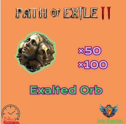 🔥Path of Exile 2 POE2 🔥 Exalted Orb x 100