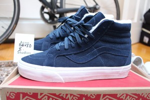 vans sk8 hi piel