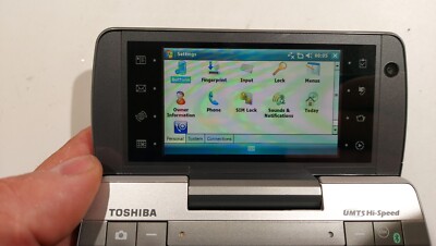 Toshiba Portege G910 | Unlocked | 2.0 MP | 512 MB | Black | Micro