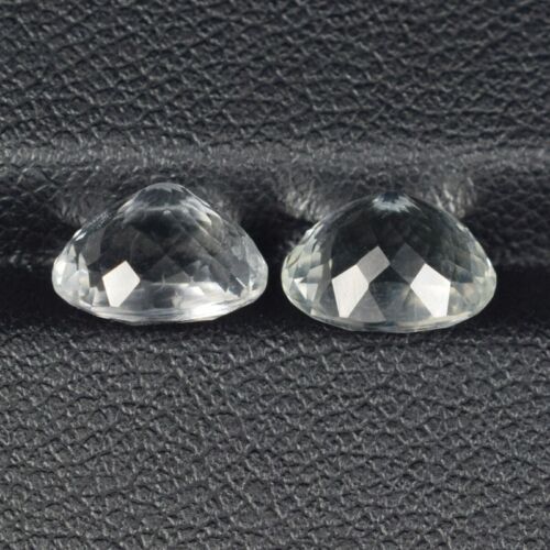 3.09 ct WHITE 2 NEON GREEN COLOR CHANGE NATURAL HYALITE OPAL Pair See Vdo ! - Picture 3 of 3