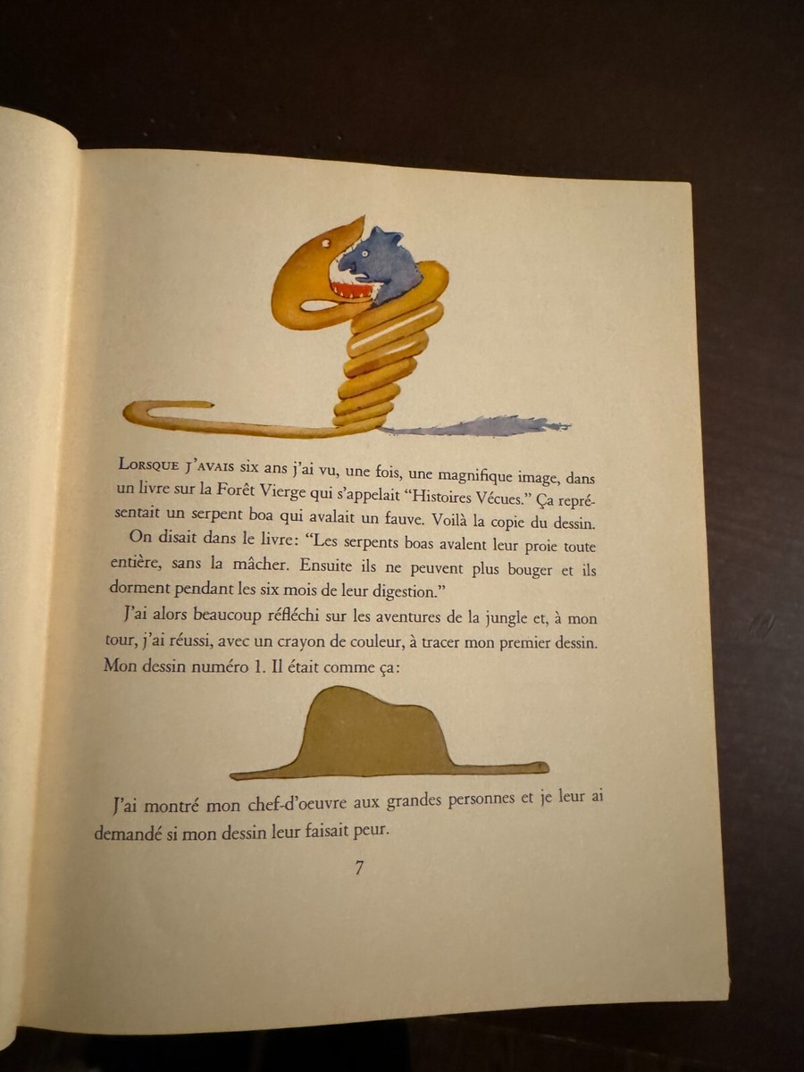 Antoine de Saint-Exupery Le Petit Prince French Copyright 1943
