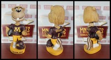 Goldy Mascot Bobblehead University of Minnesota Gophers Football Ultra Rare