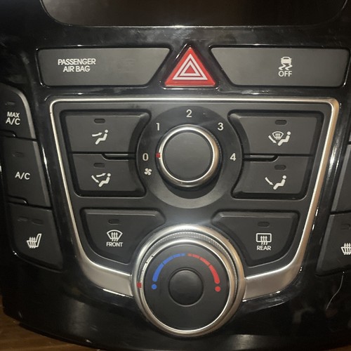 2013 2014 2015 2016 HYUNDAI ELANTRA HEATER AC CONTROL HEATER OEM 97250-A5XXX - Picture 2 of 9