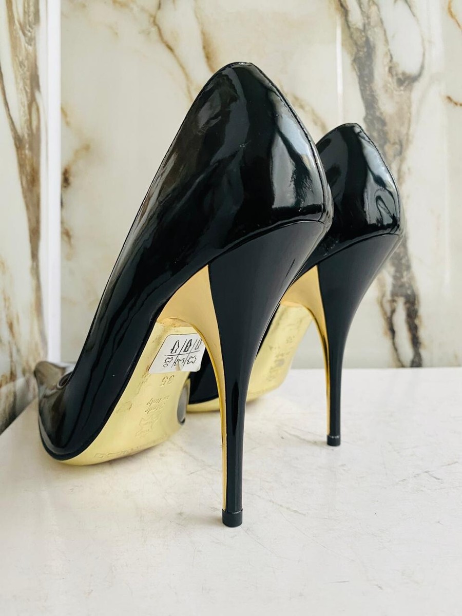 Gianmarco Lorenzi Women Shoes Very Rare Model Sexy Heels Size 35