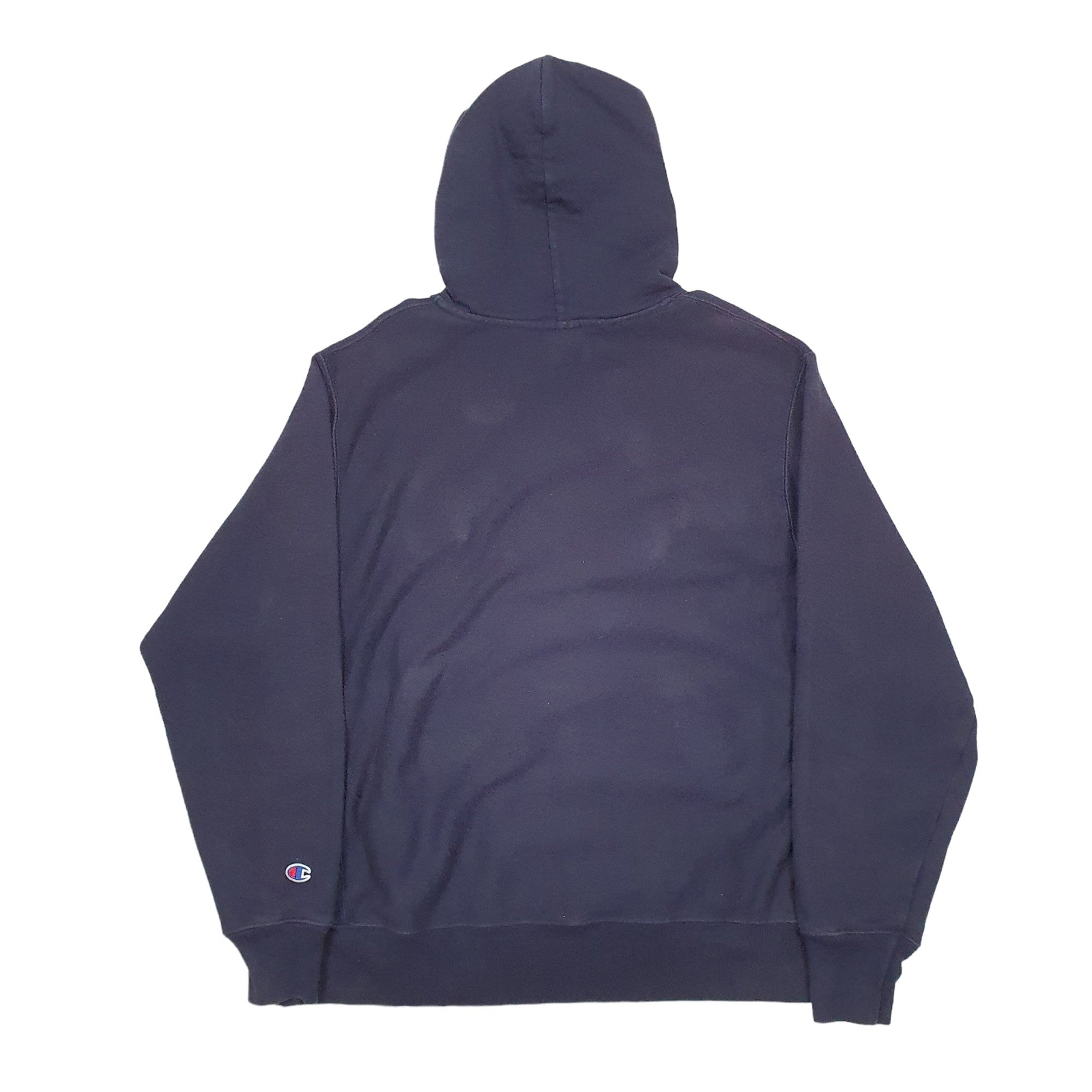 CHAMPION Hoodie Reverse Weave Jumper Sweatshirt Mens L image 3