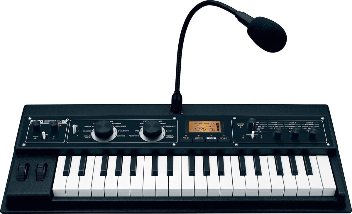 KORG microKORG XL+ Analog Modeling Synth Vocoder BRAND NEW