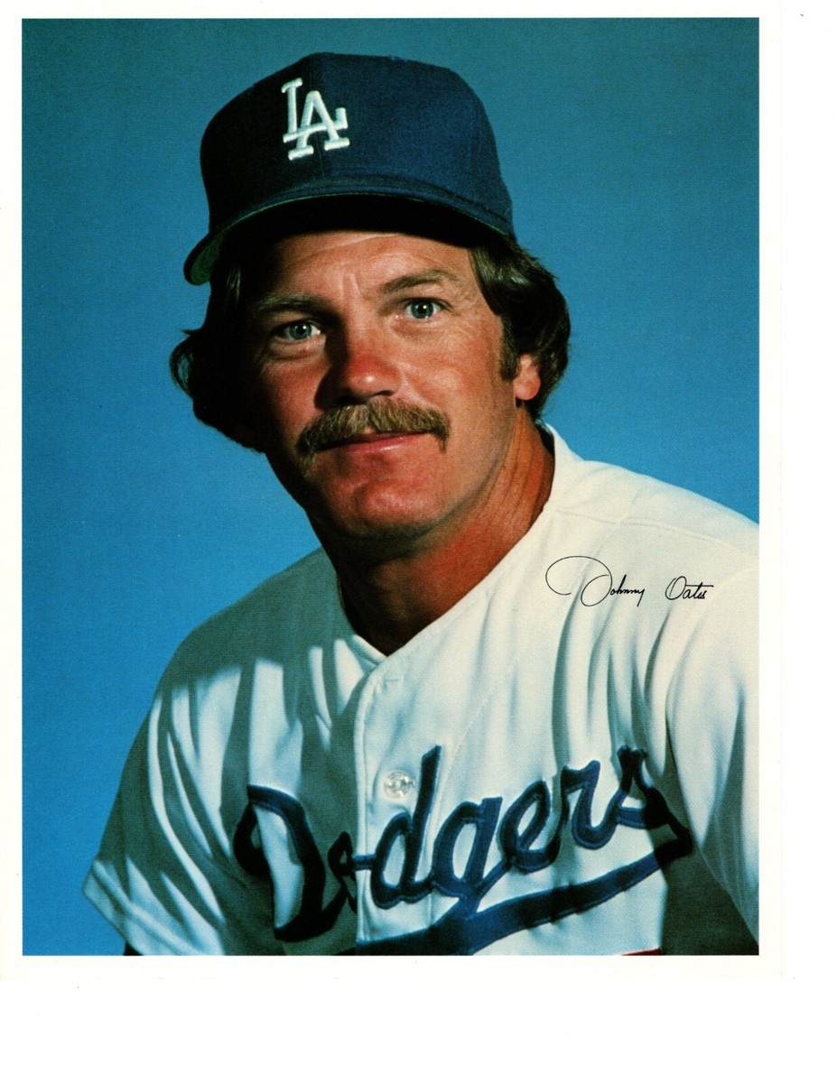 JOHNNY OATES LOS ANGELES DODGERS 8X10 PHOTO BASEBALL | eBay