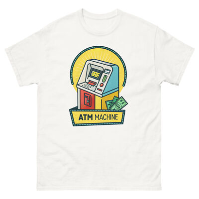 ATM Machine Nightclub Bar Nightlife Party T-Shirt