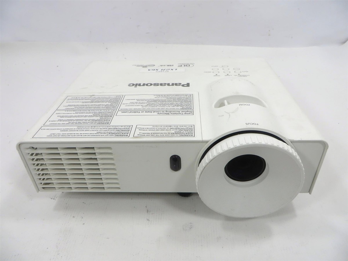 Panasonic PT-LX271U (LX271 XGA) DLP Projector | eBay Panasonic PT-LX271U (LX271 XGA) DLP Projector | eBay