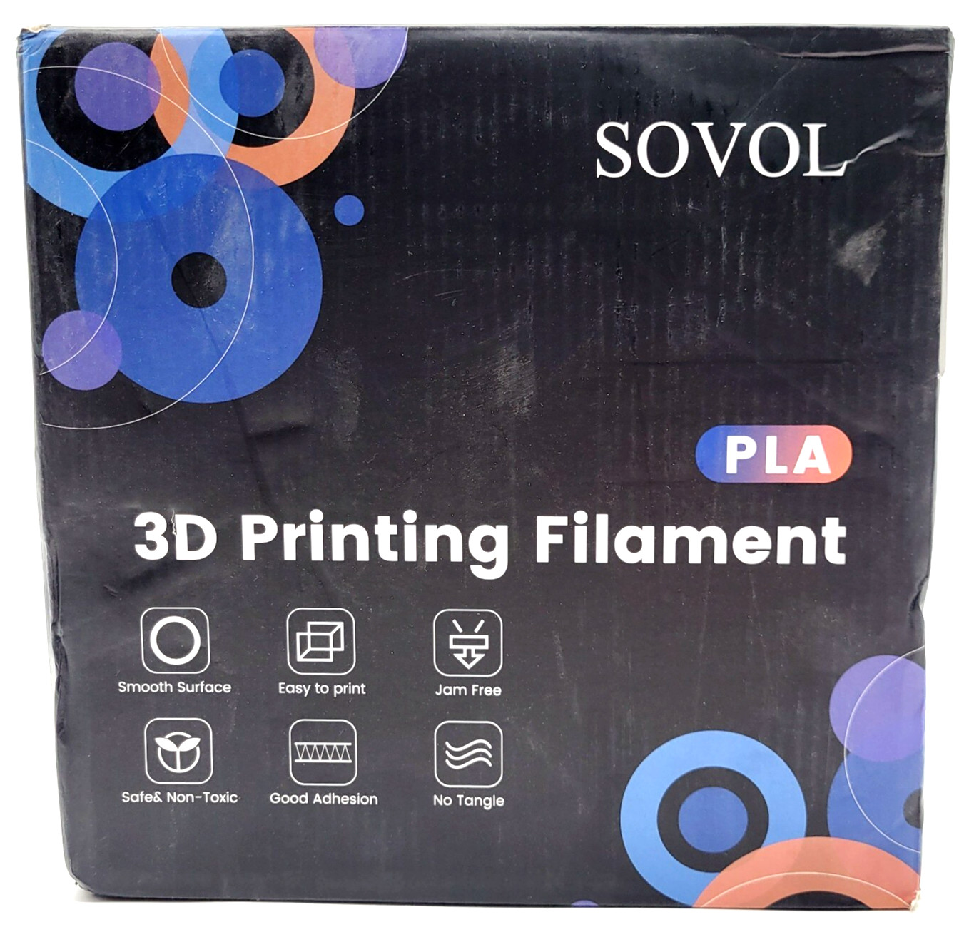 SOVOL PLA Silk Magic 3D Printing Filament Jam Free And Non Toxic - 1.75mm