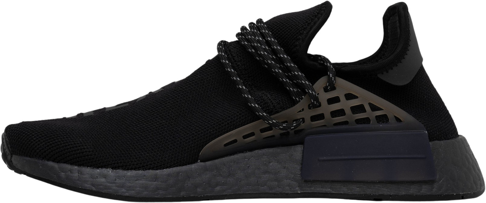 adidas nmd hu pharrell human race triple black
