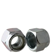 3/4"-10 NE (Standard) Nylon Insert Locknuts Coarse Low Carbon Zinc Cr+3 (5 pack)