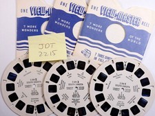 View-Master South Dakota - 3-reel set S Dak 1-3