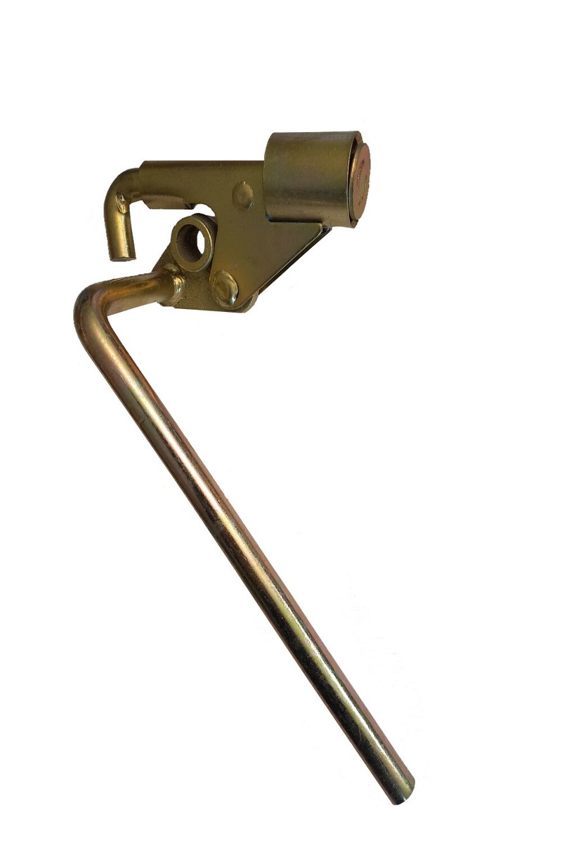 Produktbild von HW60/80 Spannverschluss-Set – Galvanisiert, 2x Links + 2x Rechts