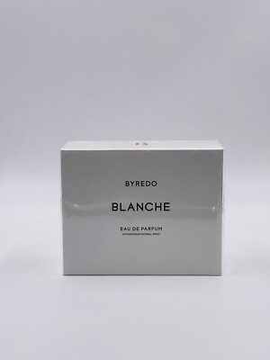 Byredo Blanche 50ml Parfum New In Sealed Box 100% Authentic