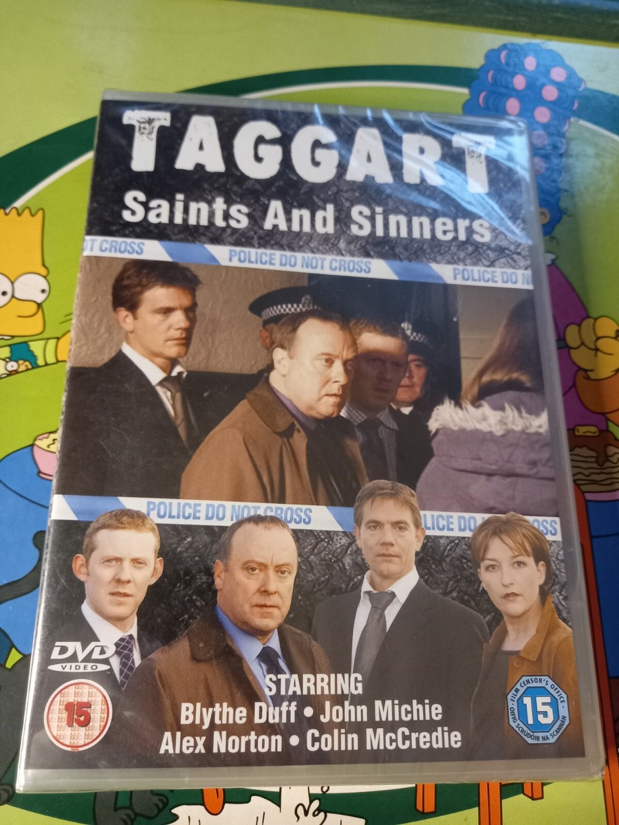 Taggart Saints And Sinners (DVD, 2010) for sale online UK
