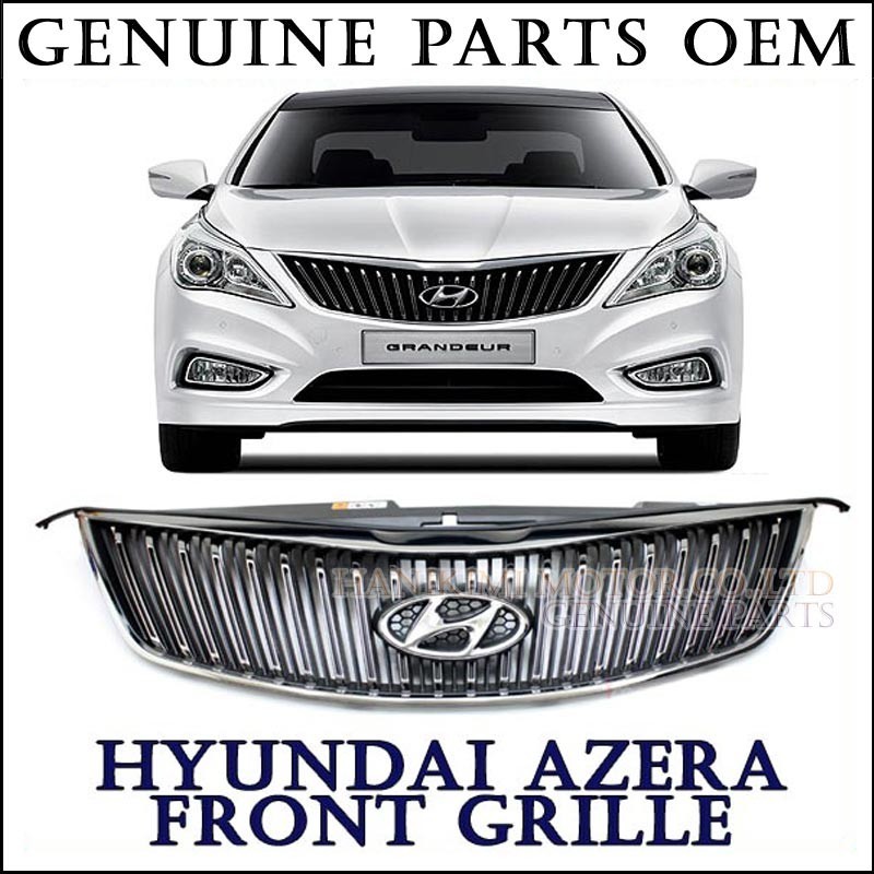 NEW OEM Dark Chrome Front Radiator Grill Hood for 2012 2013 2014 ...