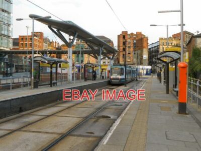 FOTO SHUDEHILL STRASSENBAHNHALTESTELLE DIE STRASSENBAHNHALTESTELLE IST TATSÄCHLICH AUF BALLONSTRASSE RATTE