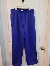 Russell Athletic Mens Fusion Jogger Sweatpants Pockets Knit Sweats Blue Size M