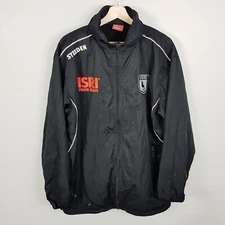 WESTS TIGERS Western Suburbs Steeden Mens Size XL Zip Up Hooded  Jacket RARE