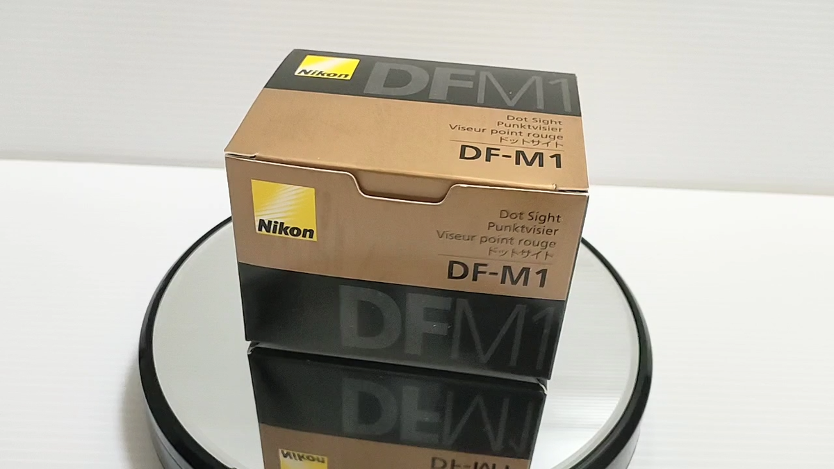 ニコン DF-M1 ドットサイト DOT SIGHT 照準器 動作確認済 黒 Nikon DF-M1
