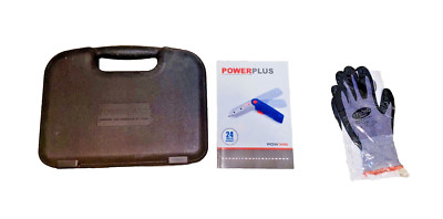 Varo Power Plus POW326 4,8V 700mAh Akkuschrauber inkl. Handschuhe