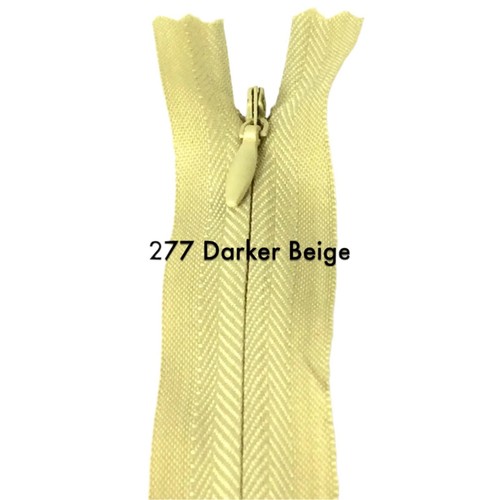 5 x Invisible Zips concealed Zip 6.25 9.5 14 16 18 22 inch size 3 Closed End - Picture 49 of 61