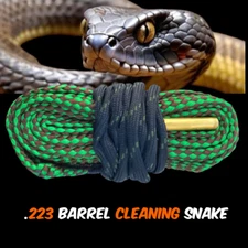 Gun Cleaning Kit For .223 Caliber Rifles Fast Free Shipping