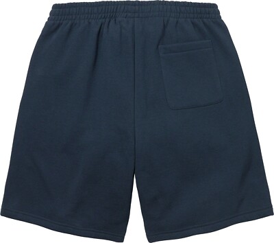 Supreme Small Box Sweatshorts - Navy Blue - Size Medium
