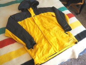 helly hansen ski jacket yellow