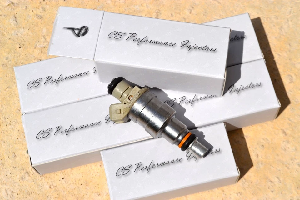 Juego de inyectores de combustible Bosch para 85-87 Buick Electra 3,8 L V6 1985 1986 1987 86 Foto 2 de 2