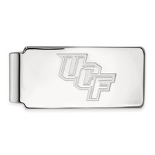 Sterling Silver LogoArt University of Central Florida U-C-F Money Clip