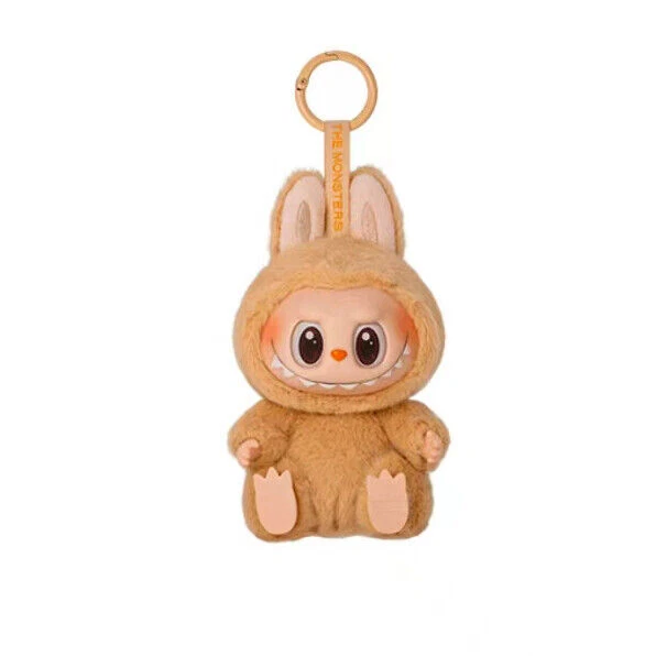 POP MART LABUBU The Monsters Macaron Have a seat Plush Doll Figure Toy Keychain POP MART LABUBU The Monsters Macaron Have a seat Plush Doll Figure Toy Keychain