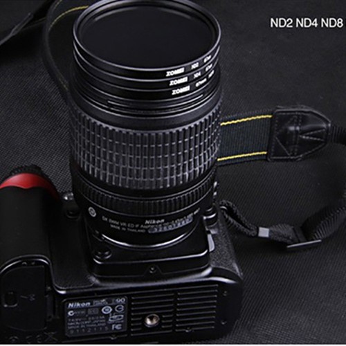 ZOMEI Optical Neutral density Filter ND2 37-82mm for Canon Nikon Sony Pentax - Picture 5 of 16