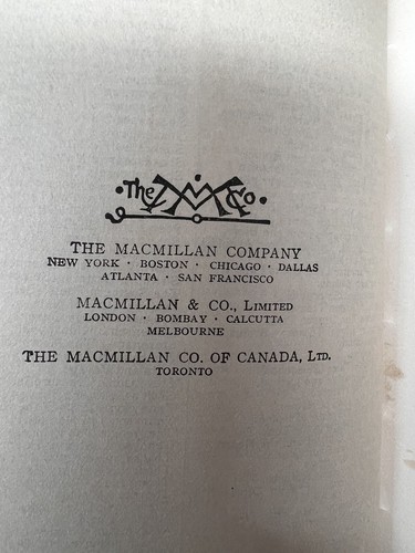 1925 Emerson's Earlier Poems Pocket Size The Macmillan Pocket Classics Company - Picture 5 of 6