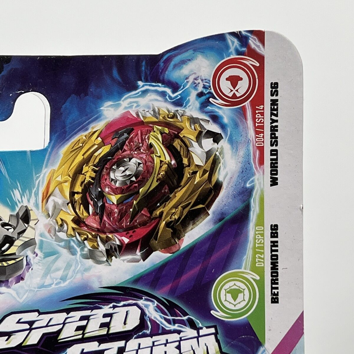 HASBRO Betromoth B6 & World Spryzen S6 Beyblade Burst Surge Dual