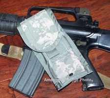 Pouch Double Mag 30 Round Ammo 8465-01-525-0606 ACU MOLLE II Genuine USA Issue