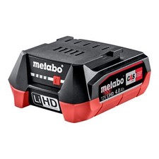 Metabo LiHD Akkupack 12 V  4,0 Ah / 4000 mAh Li-Ion mit Ladeanzeige 625349000
