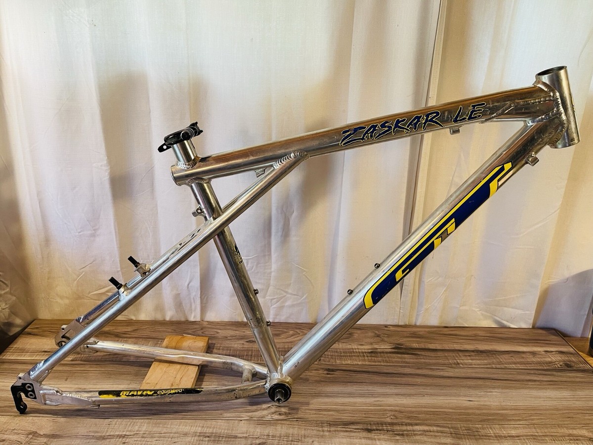 GT zasker LE フレーム Mサイズ Vintage 1994 GT Zaskar LE 26 Wheel Frame Size 16 Polished