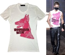 DSQUARED2 Bitin Fall 2007 Runway Studded Pink...