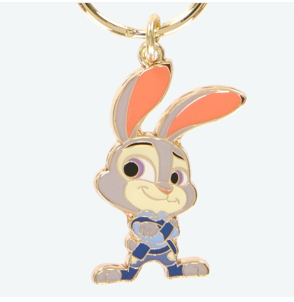 Pre-Order Tokyo Disney Resort Pair Key chain Set Nick & Judy