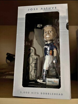 Houston Astros Jose Altuve '2000th Hit' Bobblehead - Part 2  - SGA Sale 8/17